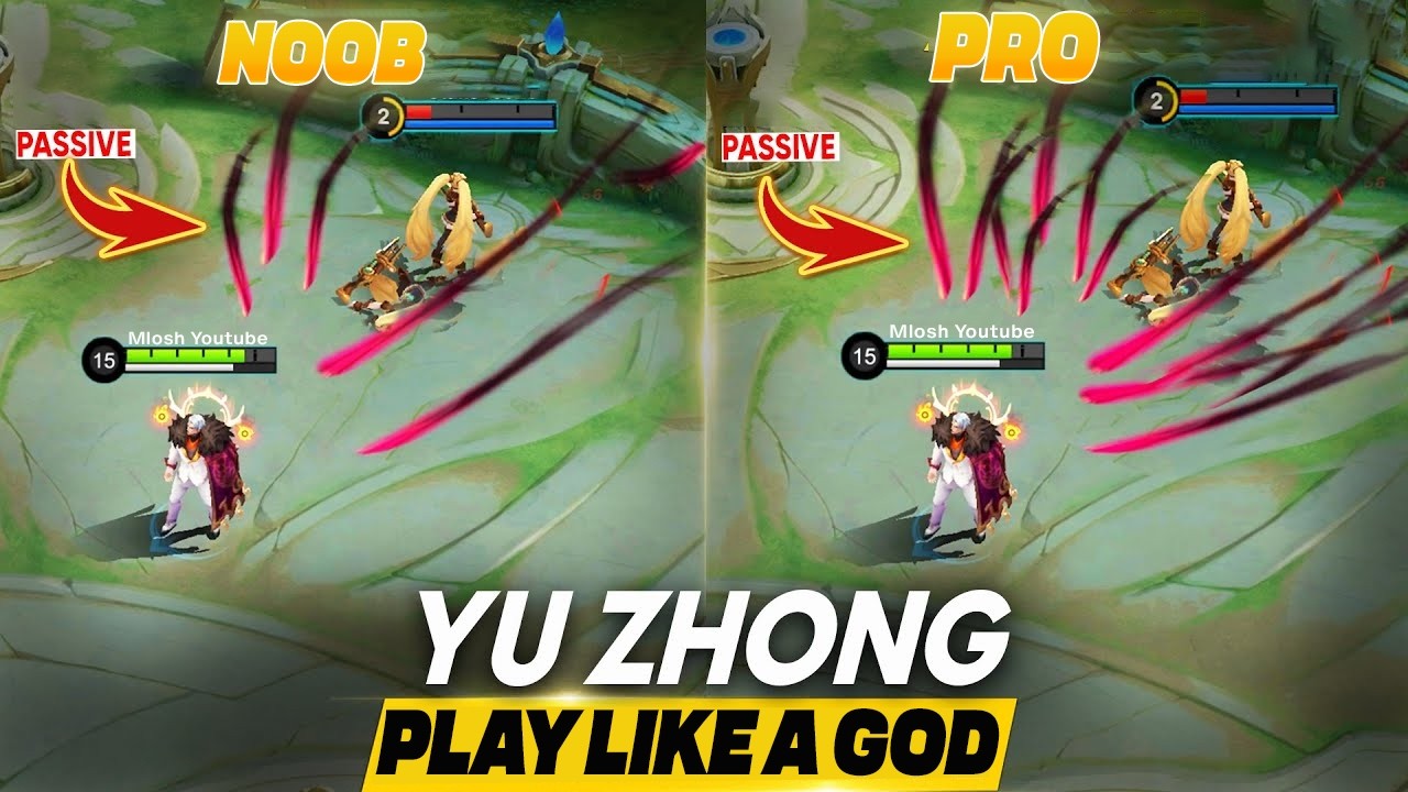 How to Play Yuzhong like a god You Will know After watching This | YU ZHONG EXP LANE