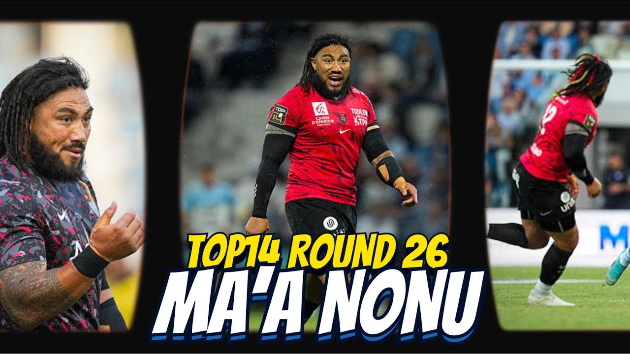 MA'A NONU PERFORMANCE AGAINST BAYONNE
