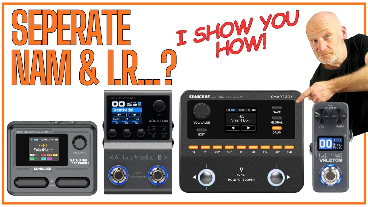 Импортируйте любые данные NAM и IR в Valaton GP-5, GP-50, Sonicake Pocketmaster, Smart box - NAM ...