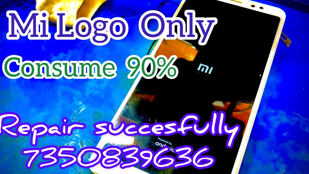 Mi Note 5 Pro | Stuck On Logo | Bootloap Mi Logo | LoGo Problem | Xiaomi Mobile | Repair LogoProblem