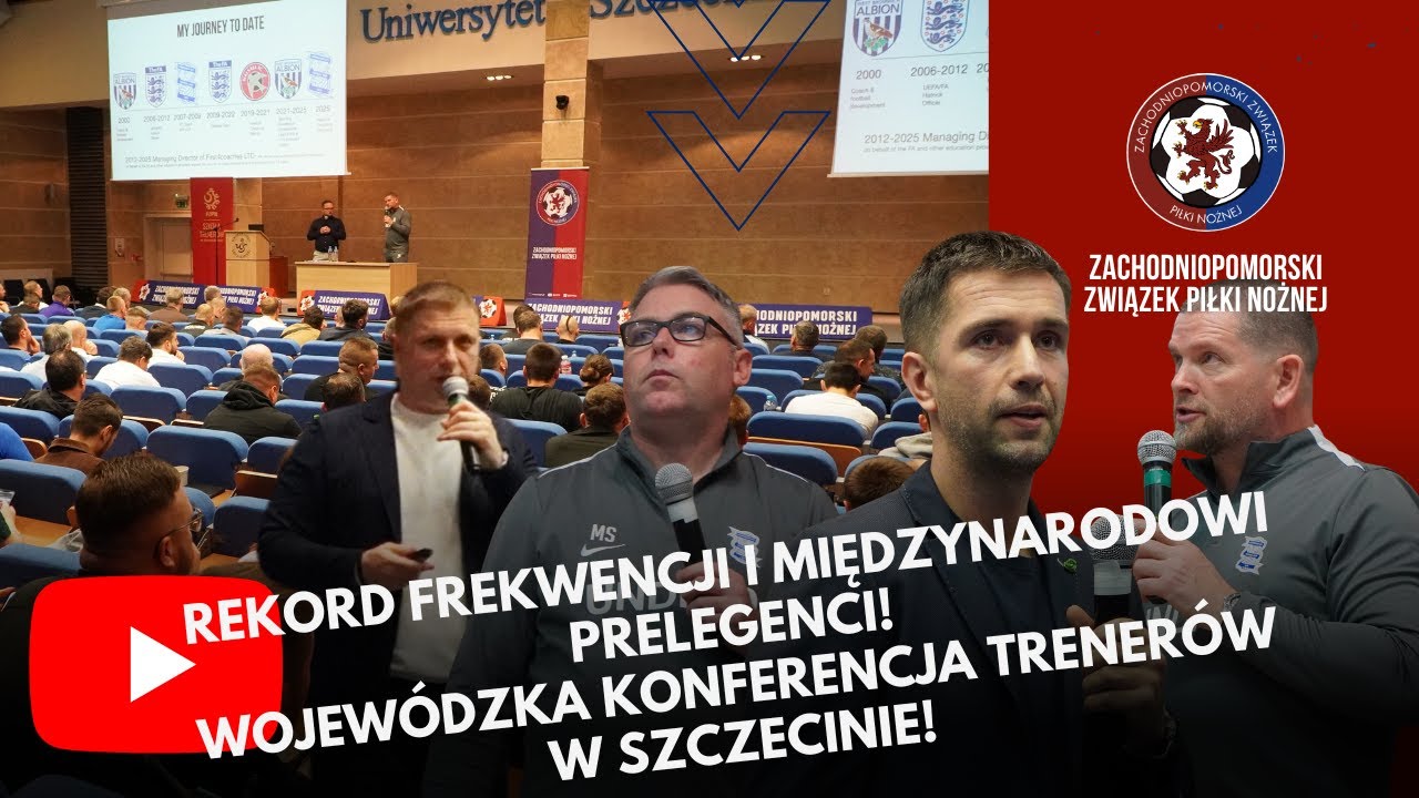 Rekord frekwencji na Wojewódzkiej Konferencji Trenerów ZZPN