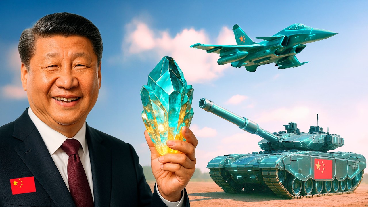 China Just Created a Super-Mineral Harder Than Diamond &mdash; Their Tanks and Fighter Jets Now Invincible