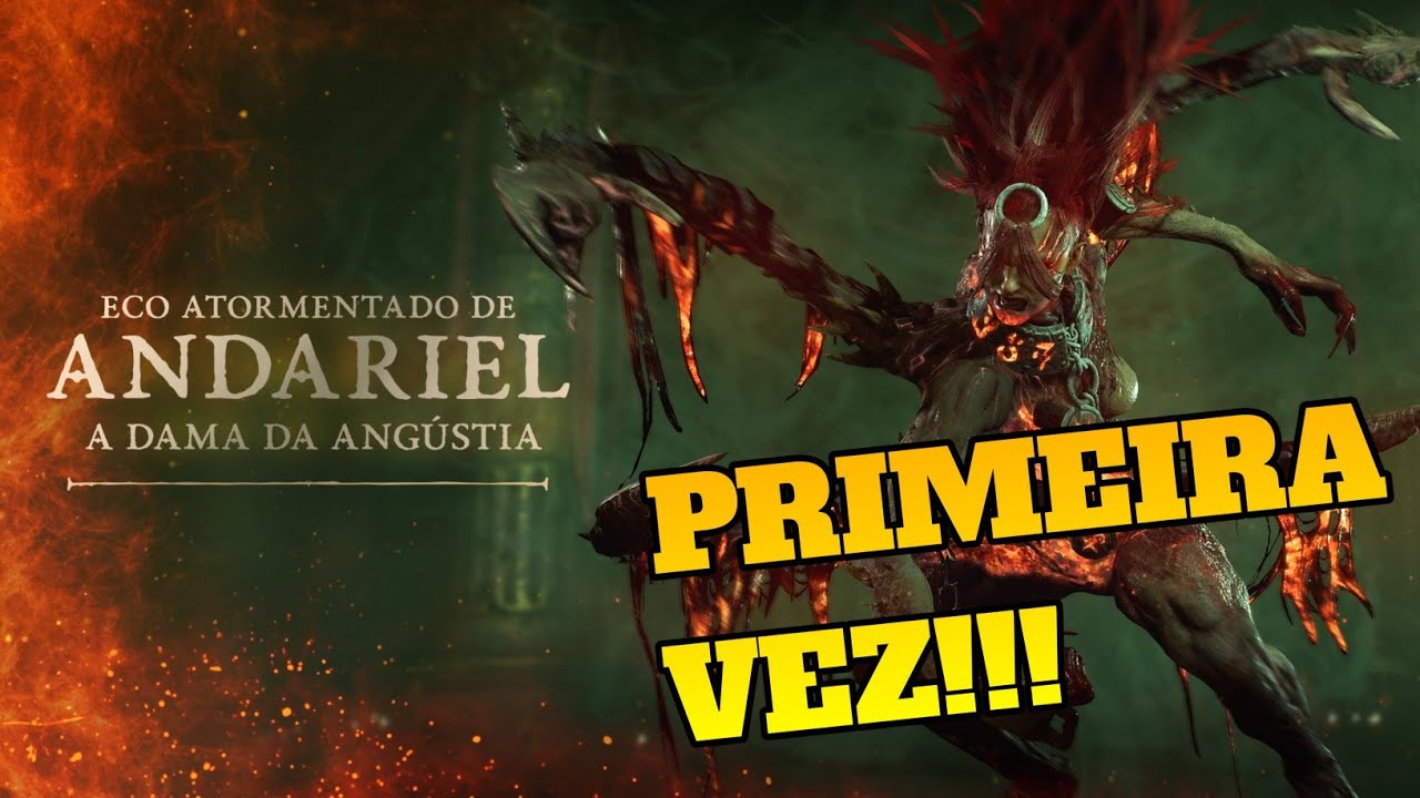 ANDARIEL ATORMENTADO (Nv.200) DIABLO IV
