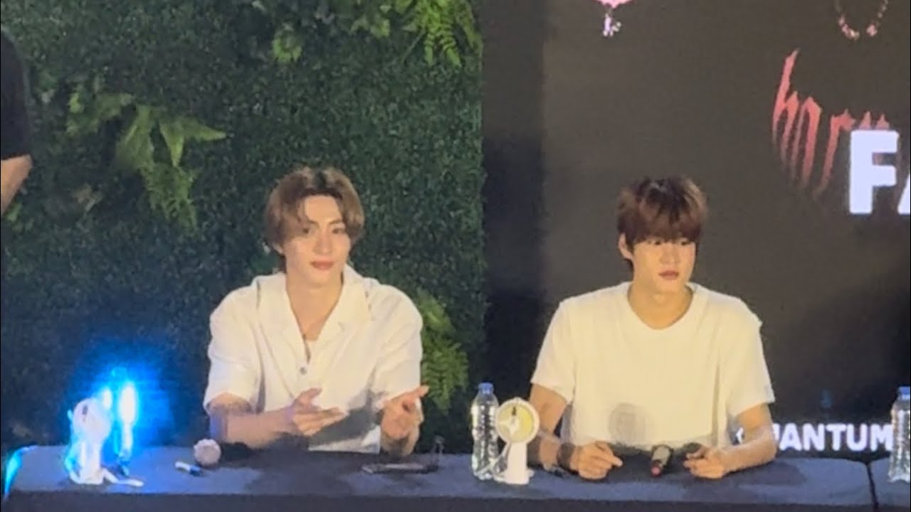 RIIZE FAN SIGNING EVENT 🧡#riize #riize_getaguitar #riize_love119 #riizefansign