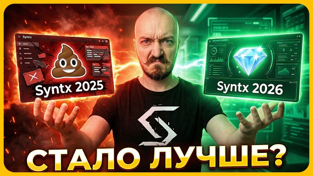 Стоит ли Использовать SYNTX в 2026! ЧАСТЬ 2