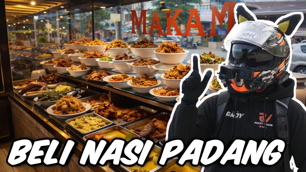 AKU BELI NASI PADANG