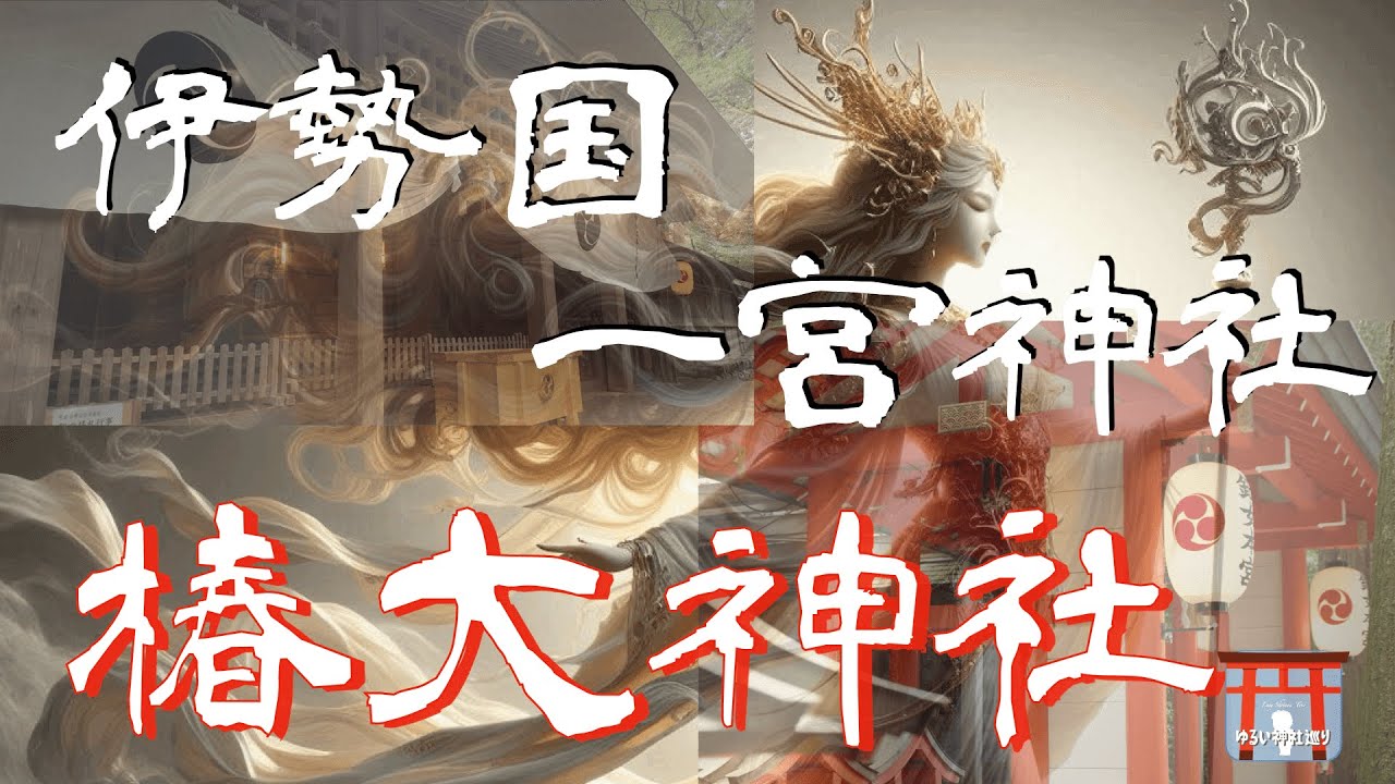 椿大神社　　【日本の基礎をつくった神「猿田彦」をお祀りする】