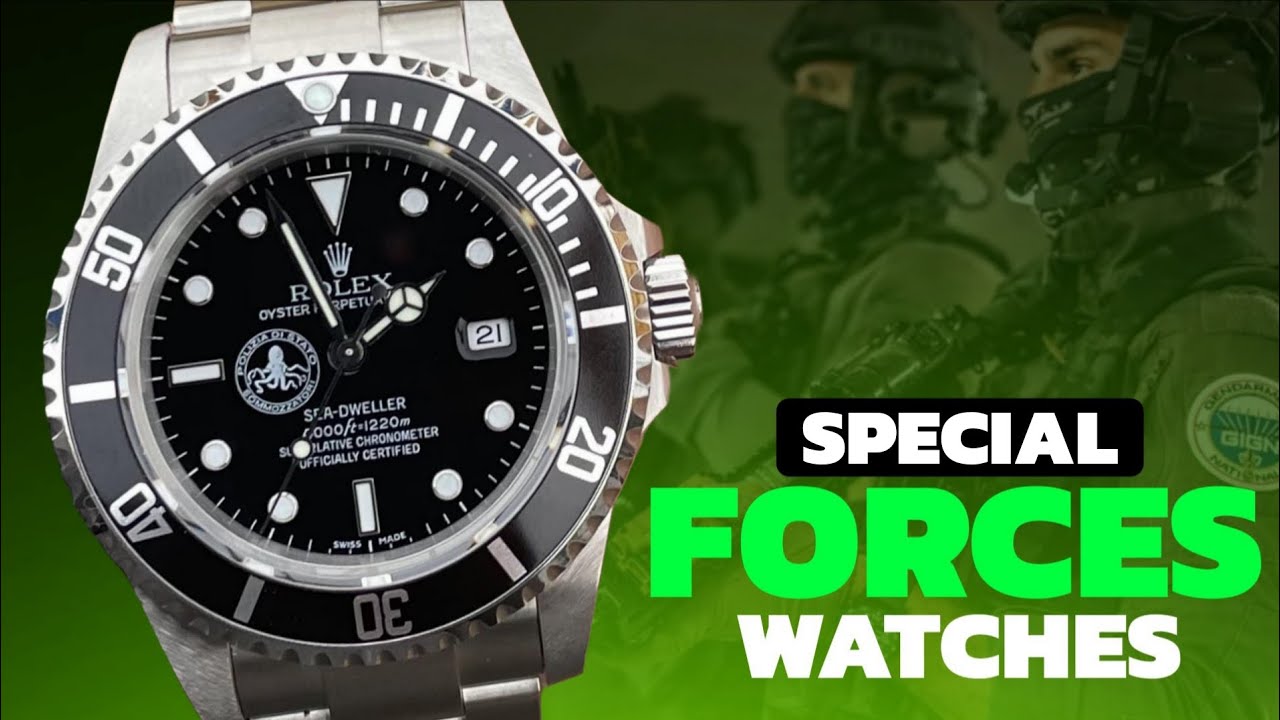 Top Watch Expert Reveals BEST Luxury Timepieces for Military and Intelligence Units