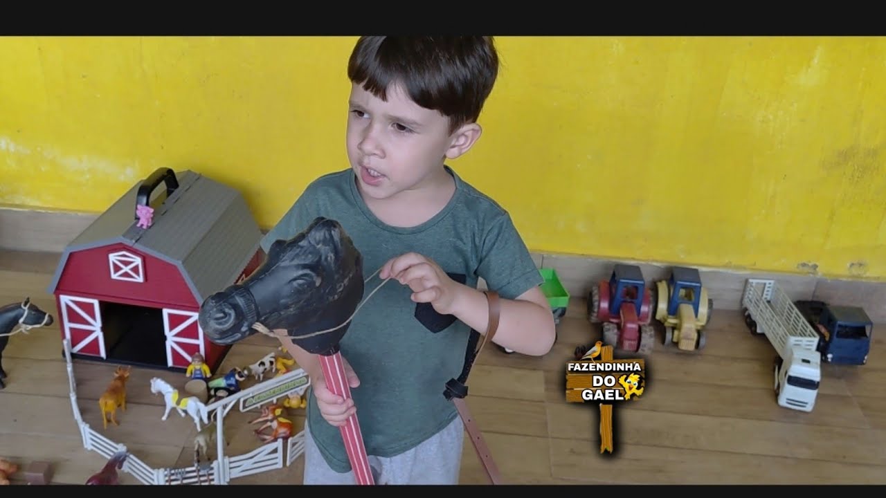 FAZENDINHA DO GAEL | BOI SUMIU | GAEL EGOU CAVALO PROCURAR 