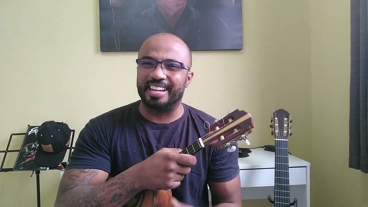 PRECISO ME ENCONTRAR - CANDEIA ( AULA DE CAVAQUINHO )