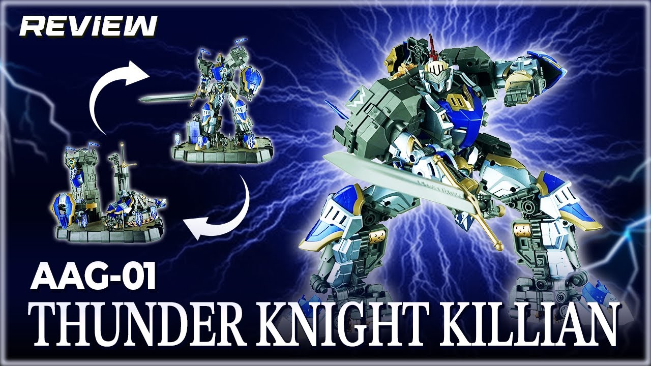 Review AAG-01 Thunder Knight Killian