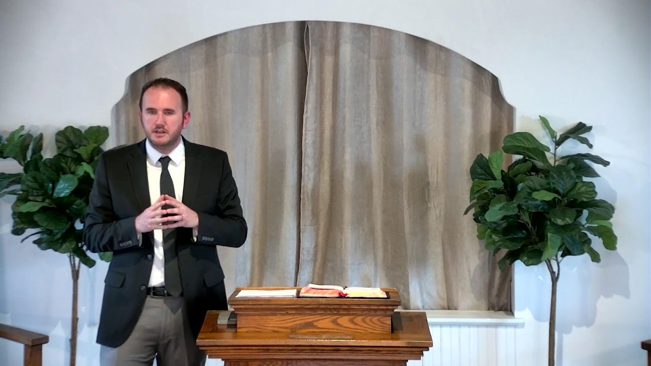 Sunday, Second Service March 15