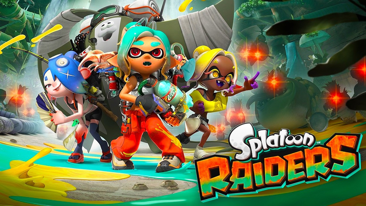 Splatoon Raiders - Full Game Walkthrough