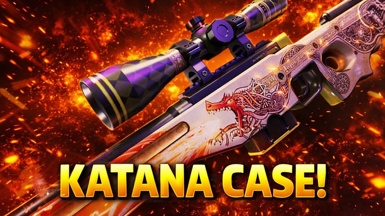 KATANA CASE!
