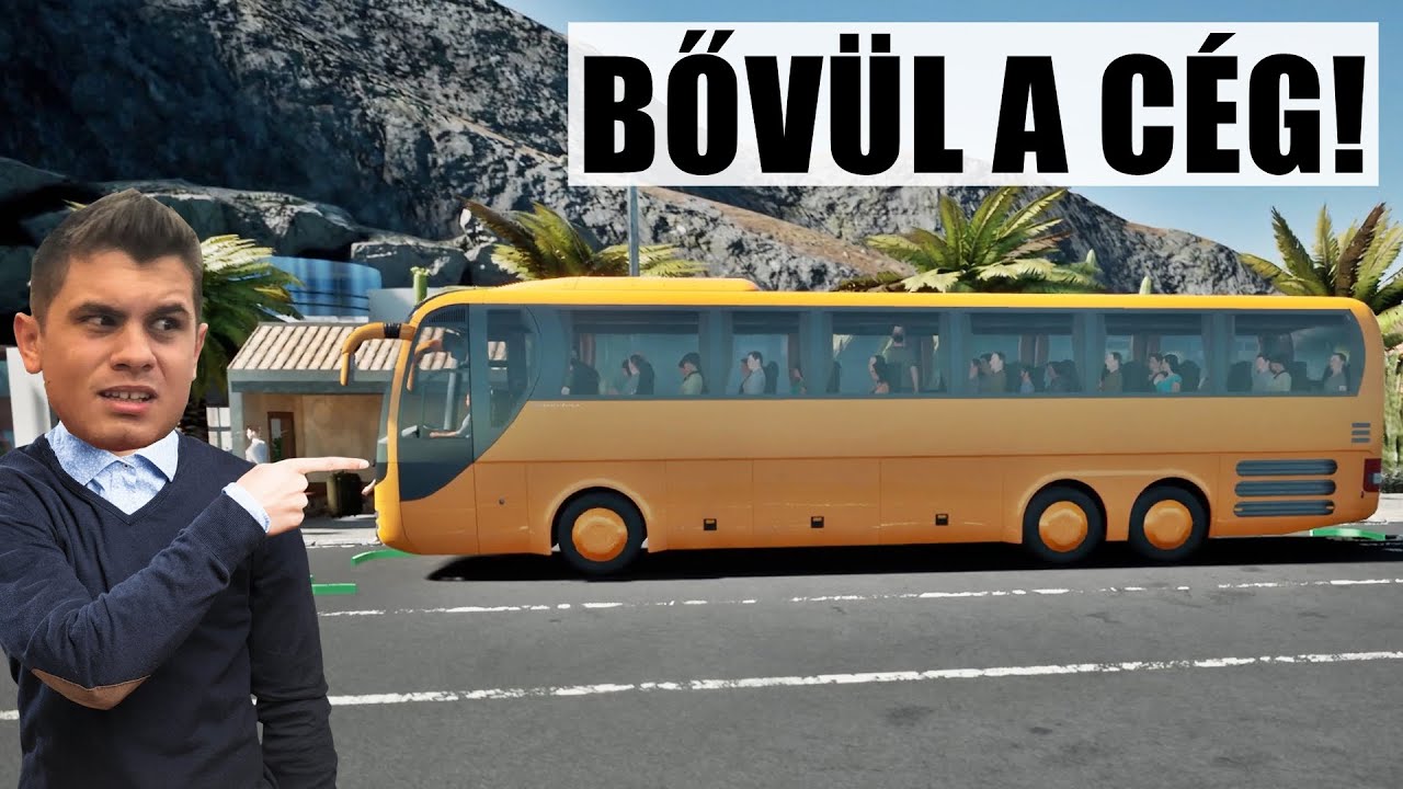 Az ELSŐ ALKALMAZOTT! 😎 - Tourist Bus Simulator #2.