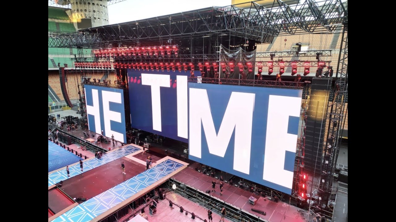 The Time - San Siro - 11-07-25