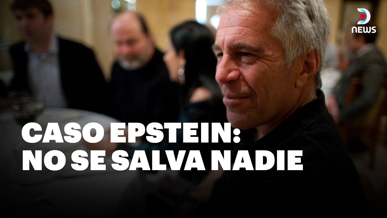⚖️ Caso Epstein: Revelan documentos que involucran desde la futura reina de Noruega hasta Giordano