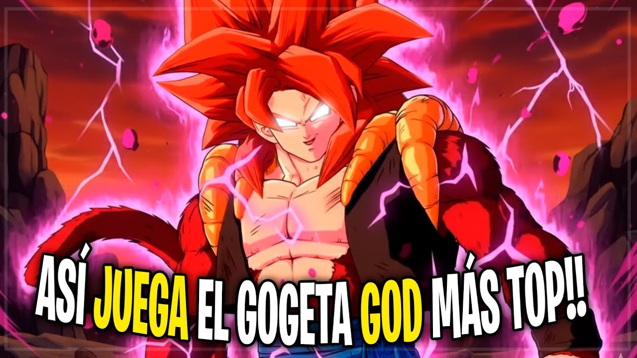 As&iacute; juega el GOGETA GOD m&aacute;s INCRE&Iacute;BLE!! DRAGON BALL FIGHTERZ