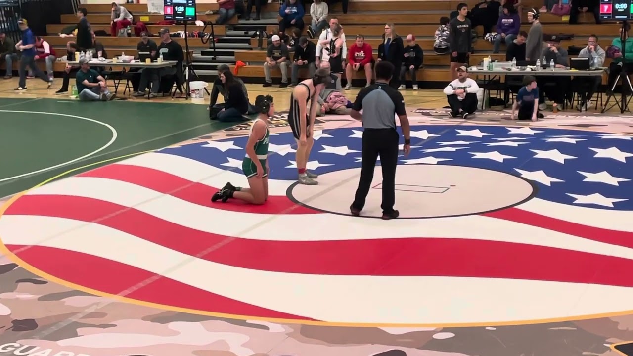 2/16/25 Josiah State Duals Match 5 (for 5th/6th place)