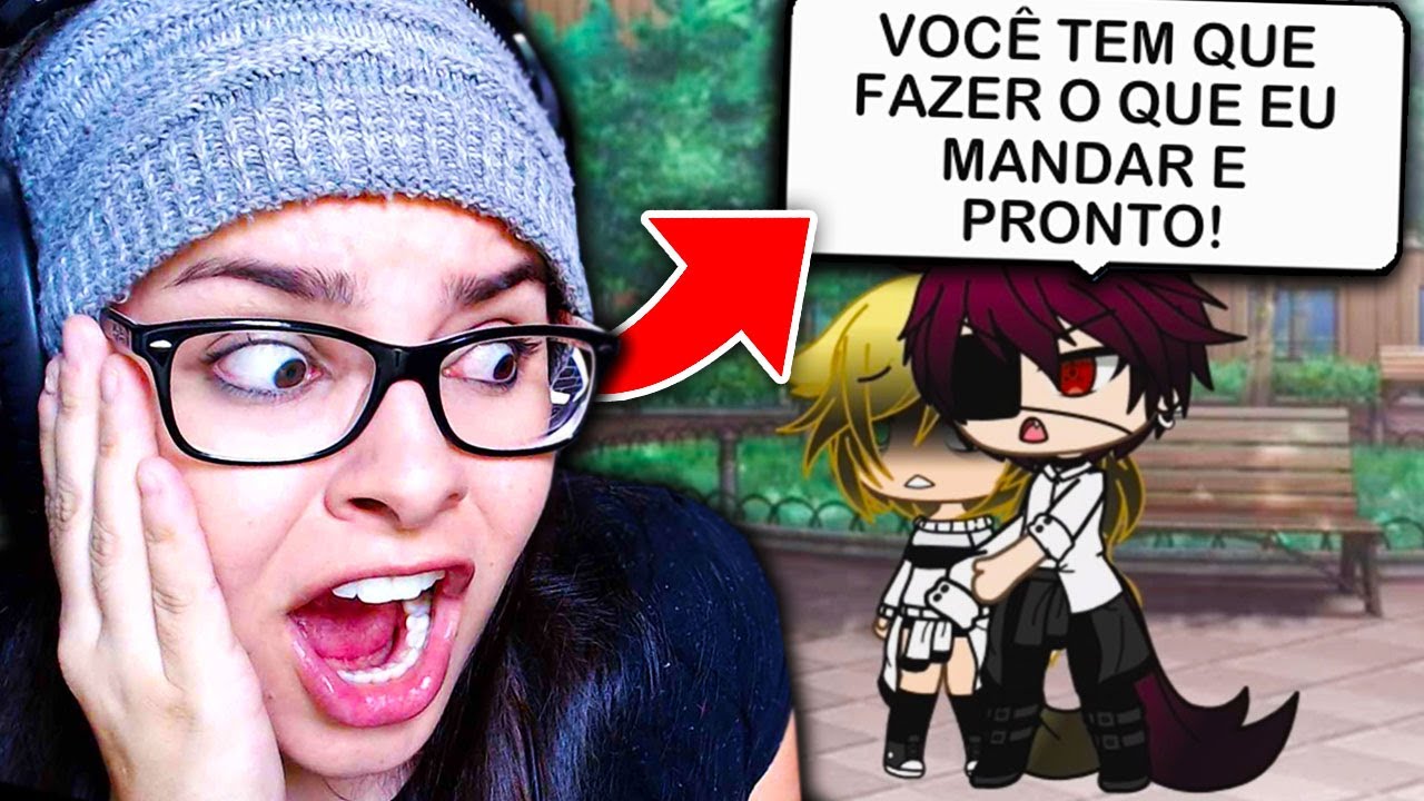 AMAR VOCÊ FOI INESPERADO... ISSO NÃO  ! (Gacha Life Mini Filme)