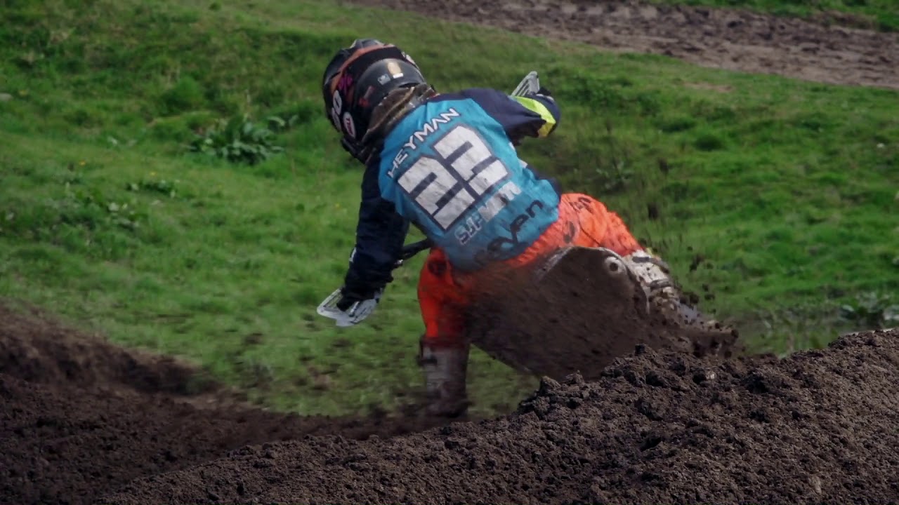 British Big Wheel 85cc action from Preston Docks