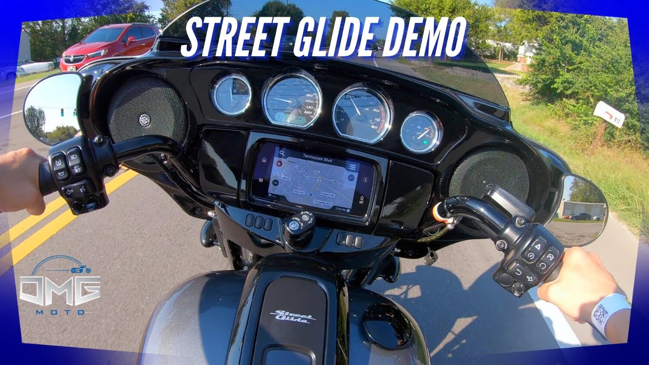 2021  Street Glide Special Demo ride at IMS outdoors