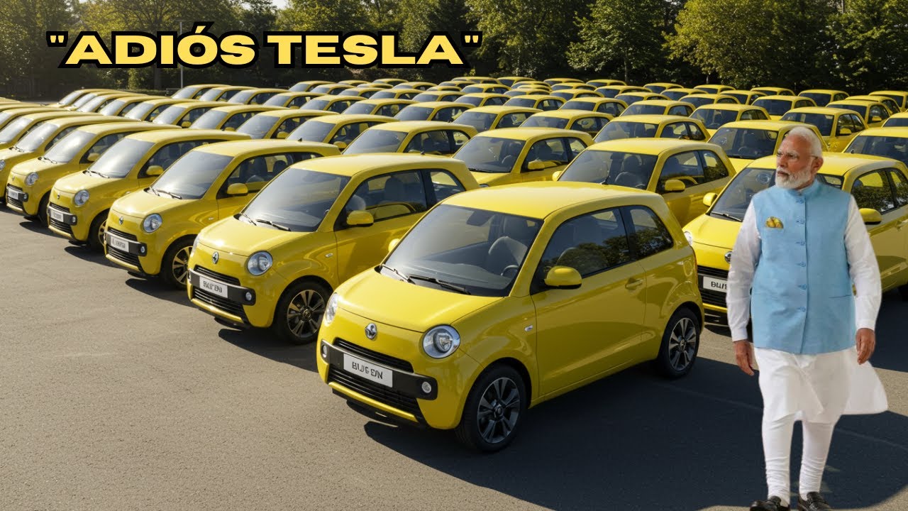 El Coche Eléctrico Más Barato del Mundo: ¡India Presenta el EV de $1.999 que Cambiará la Industria!