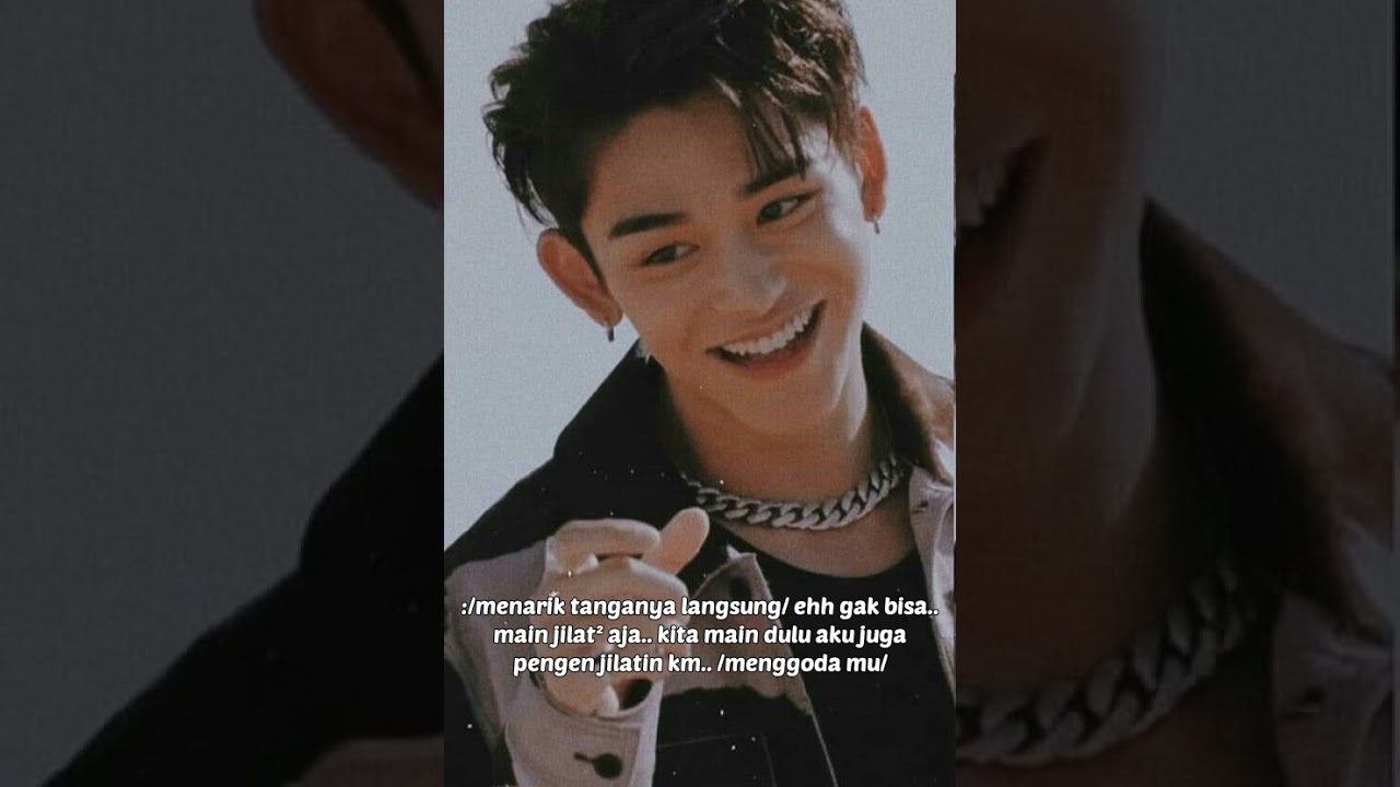 pov: km menggoda suami mu dengan cara menjilati jarinya yg terkena saus 😌✌ JUST FUNNY #nct23