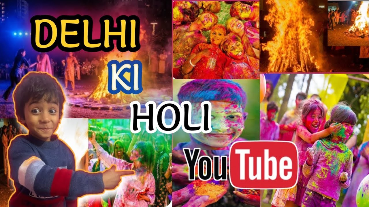  VLOG.DELHI  KI HOLI ME RATKE 11.pm BJE 😲 YE KYA HUWA देहली की होली में रात के 11 बजे ये क्या हुवा 😳