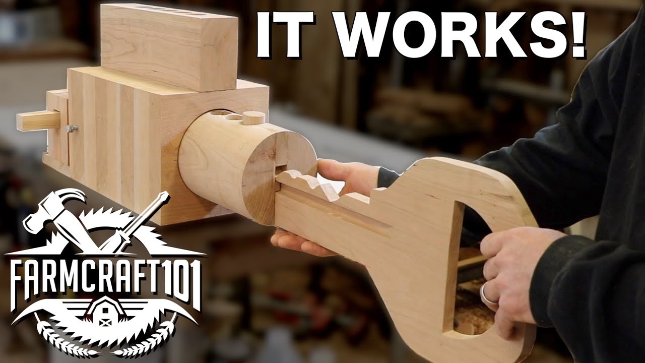 Massive Pin Tumbler Lock. How Locks Work.  FarmCraft101