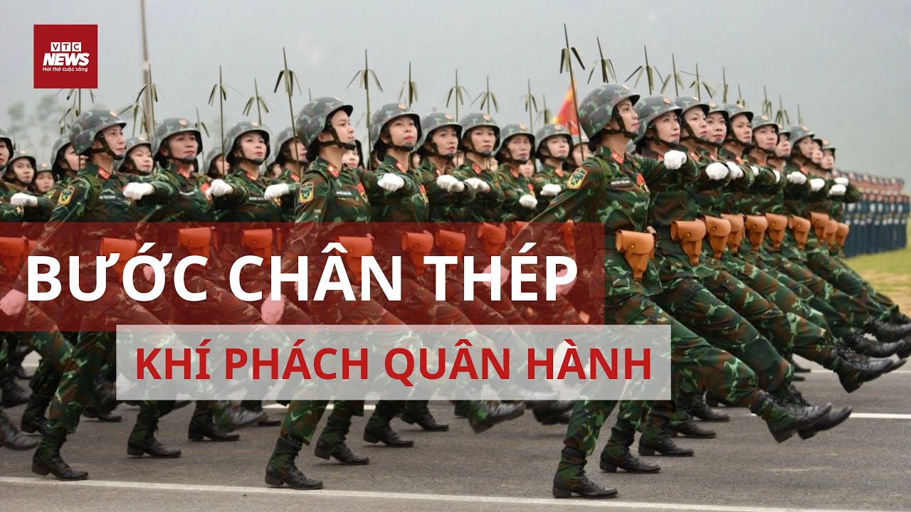 Toàn cảnh hợp luyện diễu binh, diễu hành 30/4: Bước chân thép rầm rập sẵn sàng cho đại lễ| VTC News