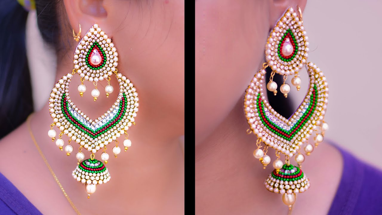 Pretty Girls Don't miss : Earring for Long earring lovers | Best for party-wear
