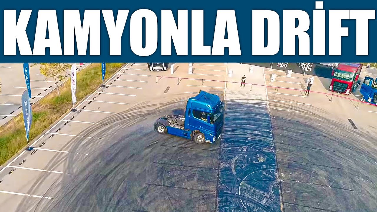 Kamyonla Drift Yaptık | Ford Trucks F-MAX