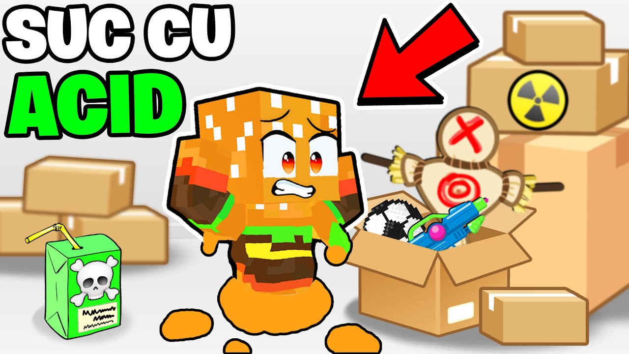 Testez 100 DE LUCRURI INTERZISE in Minecraft!