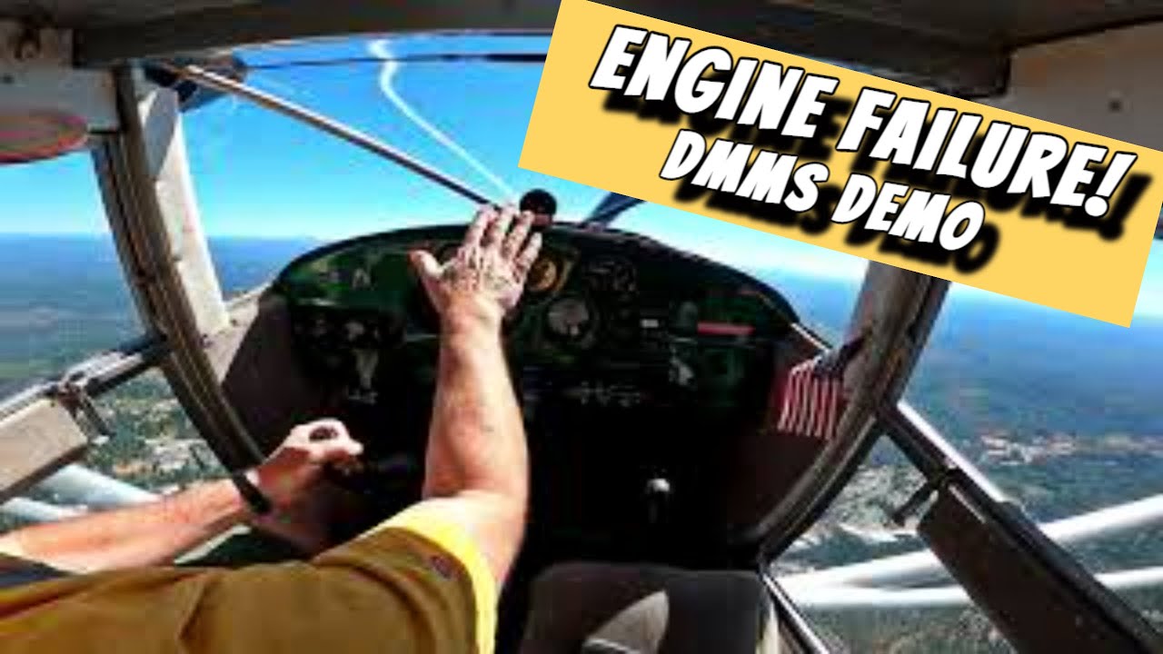 ENGINE FAILURE ON TAKEOFF! 40 seconds to live!  LOTOT / DMMS Demonstration.