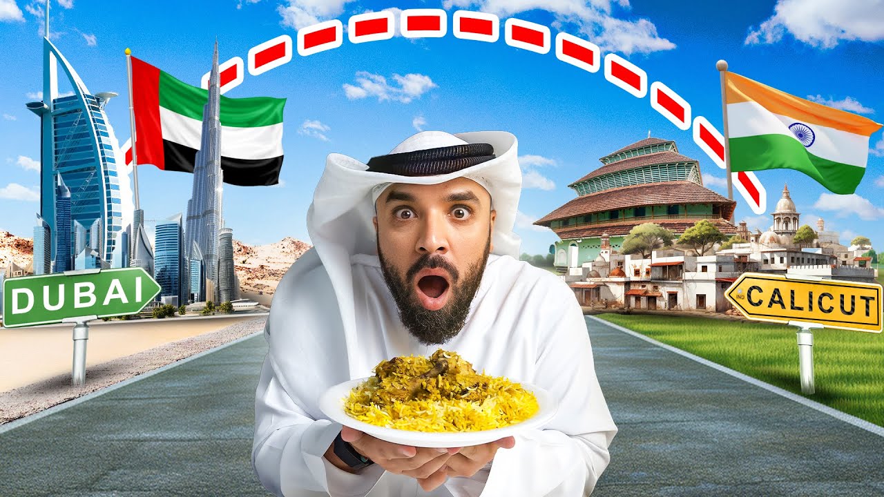 I Flew 2000 Miles for BIRYANI!