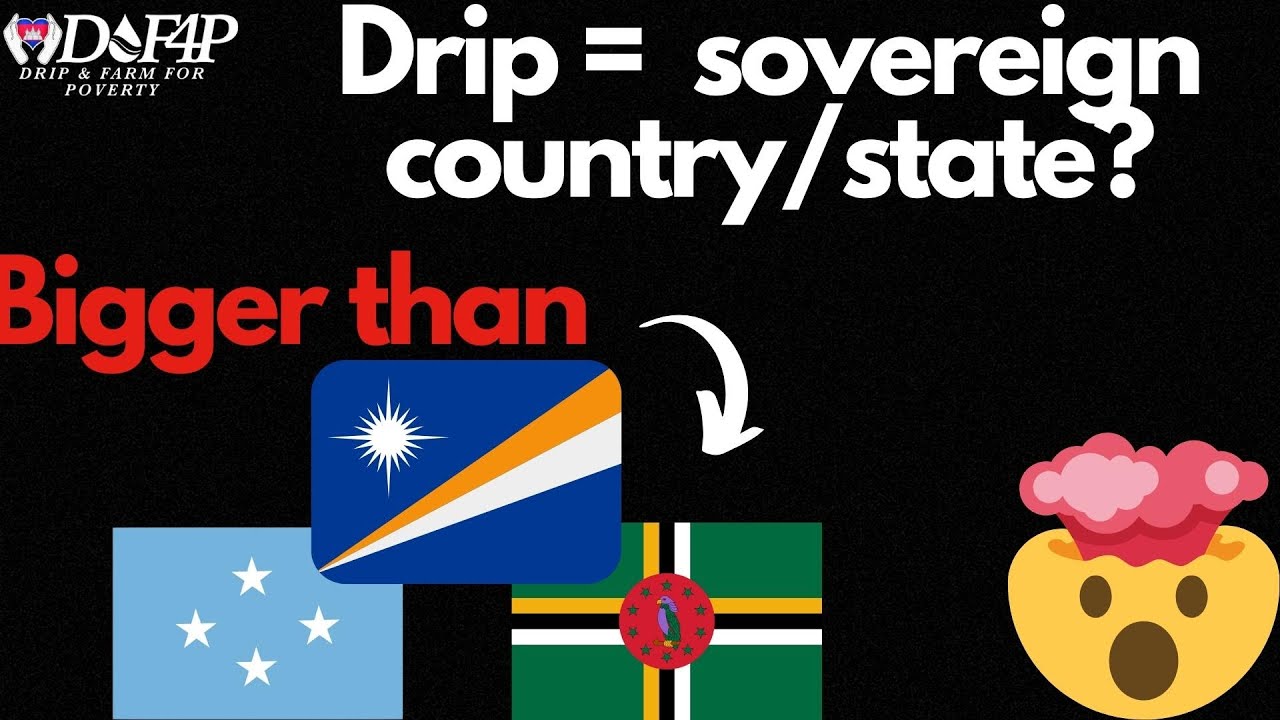Drip Network how drip community could crowd fund an island & network state