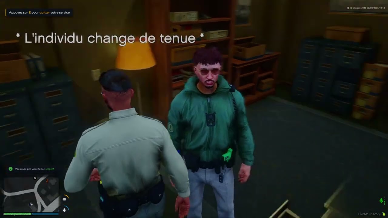 GTA RP - caleb stonewall - patrouille et paperasse #episode50