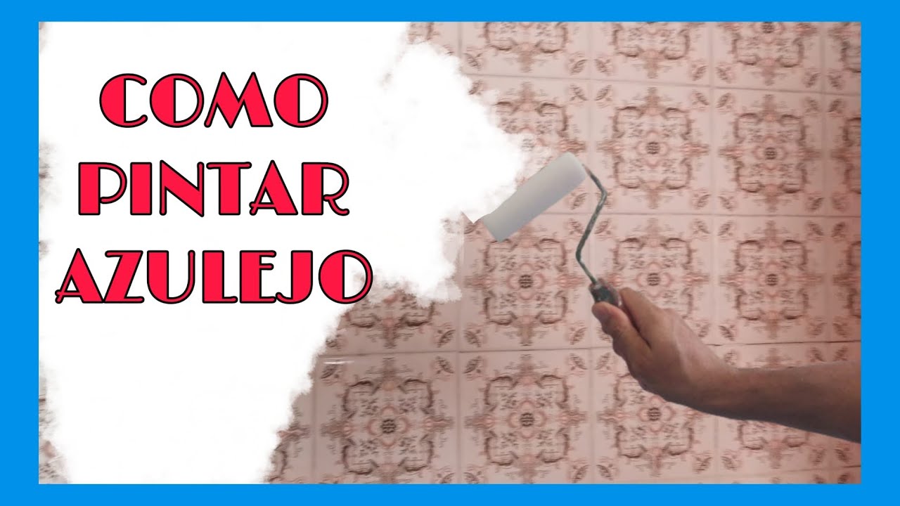 👉 👉Como pintar azulejos -  👌​ RESULTADO ESPECTACULAR