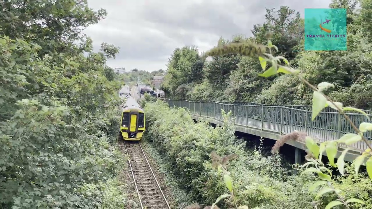 Travel Titbits #58 Topsham to Lympstone Village South Devon Avocet Rail Line