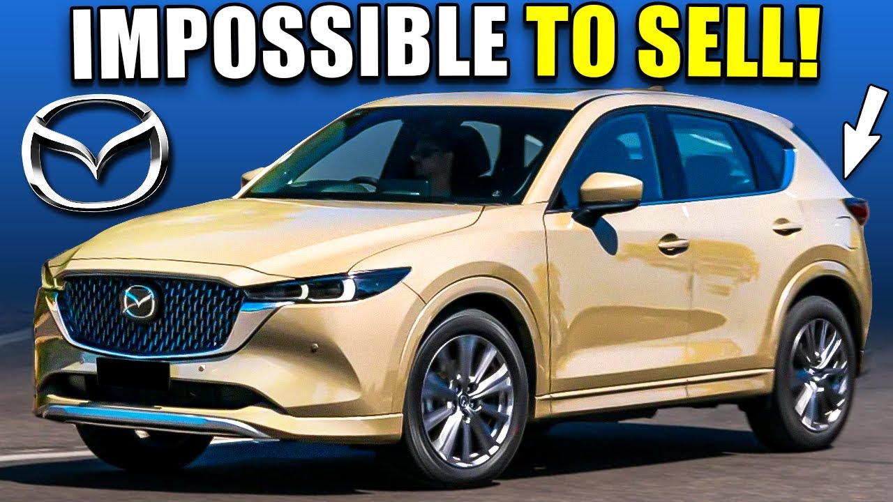 7 Reasons Why Mazda CX-5 Owners Get FURIOUS When Asked to Sell!