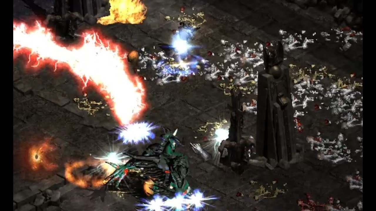 Project Diablo 2 Season 12: Holy Bolt Bow Paladin Diablo Clone Tier 2