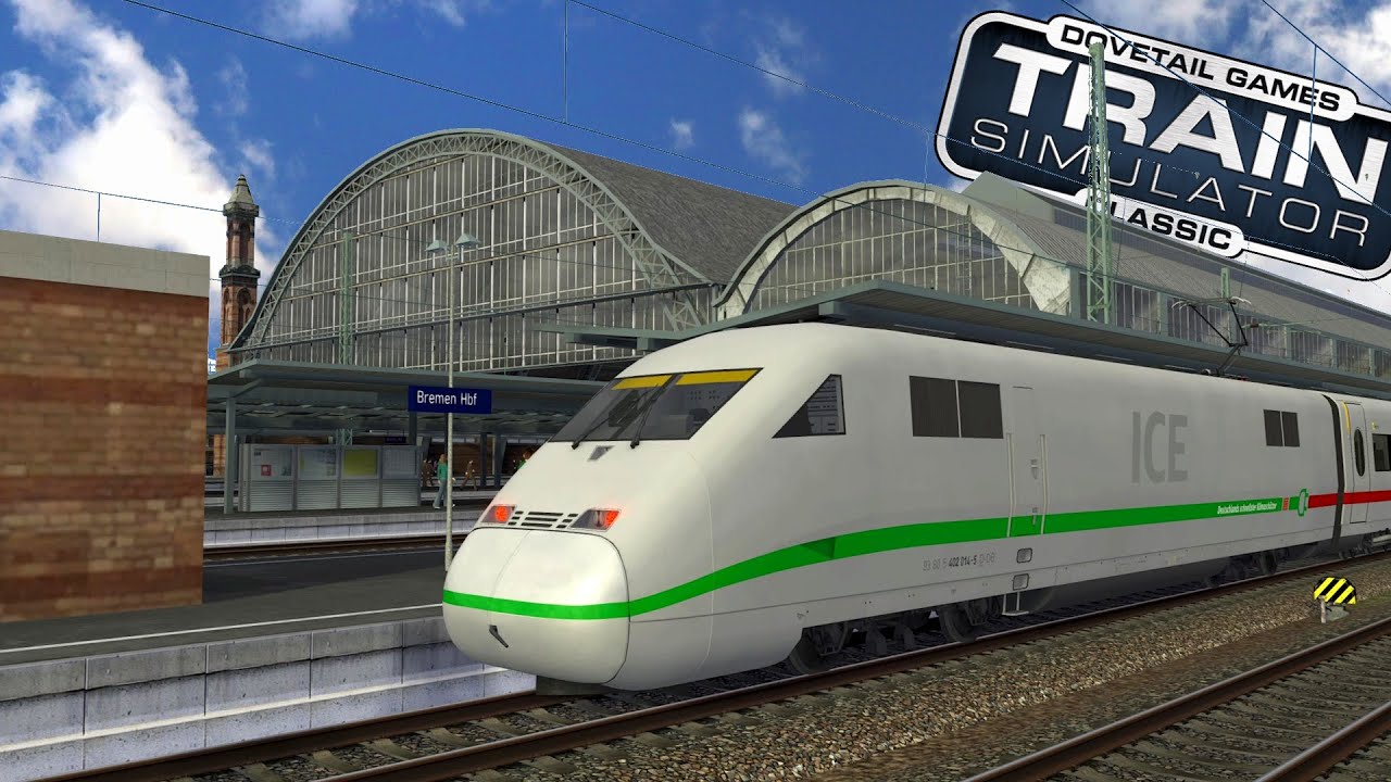3DZUG ICE2 auf der Rollbahn🚆 Let's Play Train Sim Classic #16
