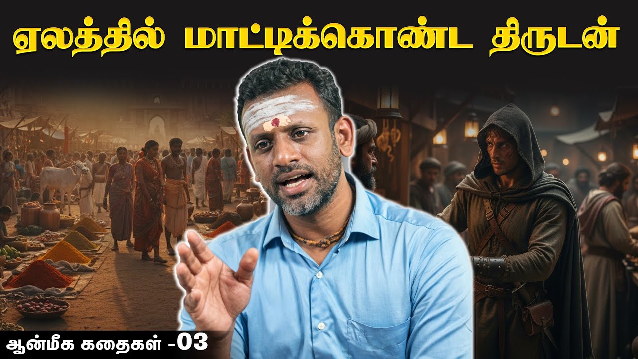 ஏலத்தில் மாட்டிக்கொண்ட திருடன் - AANMEEGA STORY 03