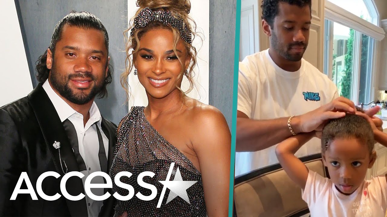 Ciara Gushes Over Russell Wilson Styling Daughter's Hair