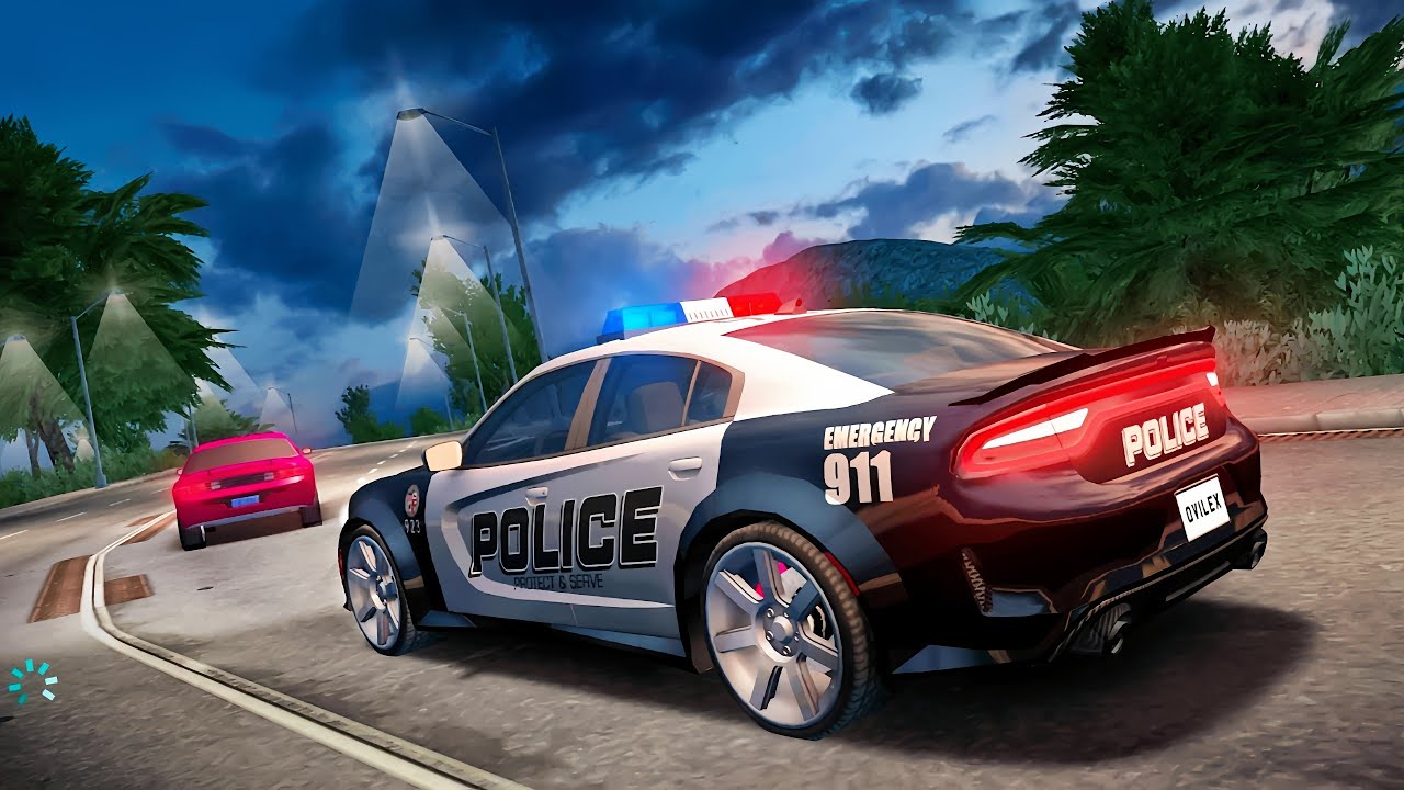 Police Simulator Patrol Car Games | ios\Android Gameplay