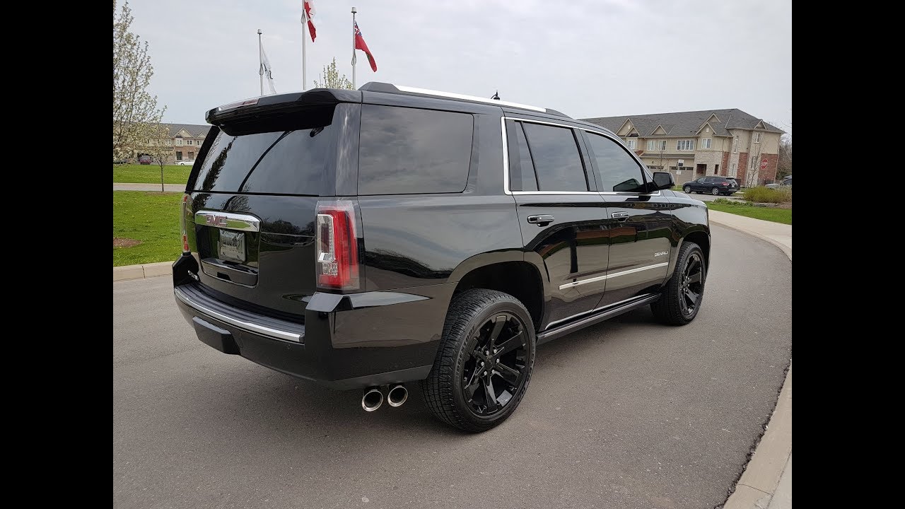 2017 YUKON DENALI CORSA EXHAUST
