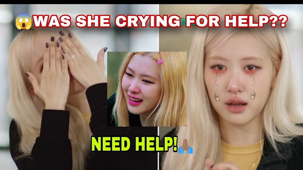 😱Her Voice Was a Cry for Help😭 I The Untold story of Rosé from blackpink😳