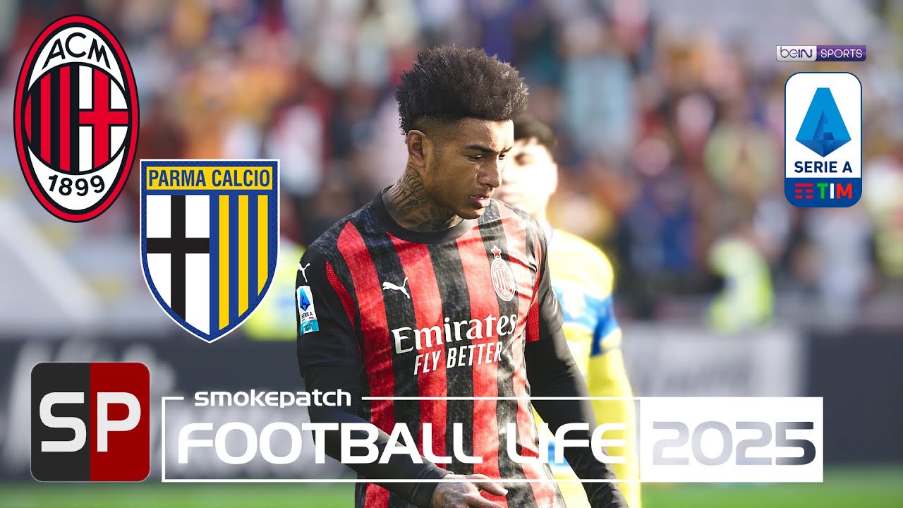 MILAN vs PARMA | HIGHLIGHTS | SERIE A 2025/26 | Football Life 2025