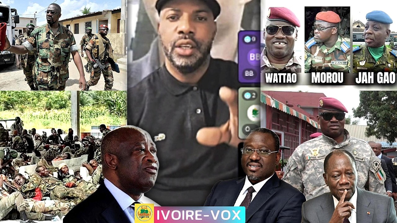 COMMANDANT EN LIVE; WATTAO; MOROU; JAH GAO L'HEURE DE LA VERITE A SONNER....
